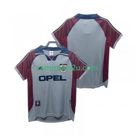 Camisolas de futebol Bayern München 1999 Retro Equipamento 3ª 1998 Manga Curta